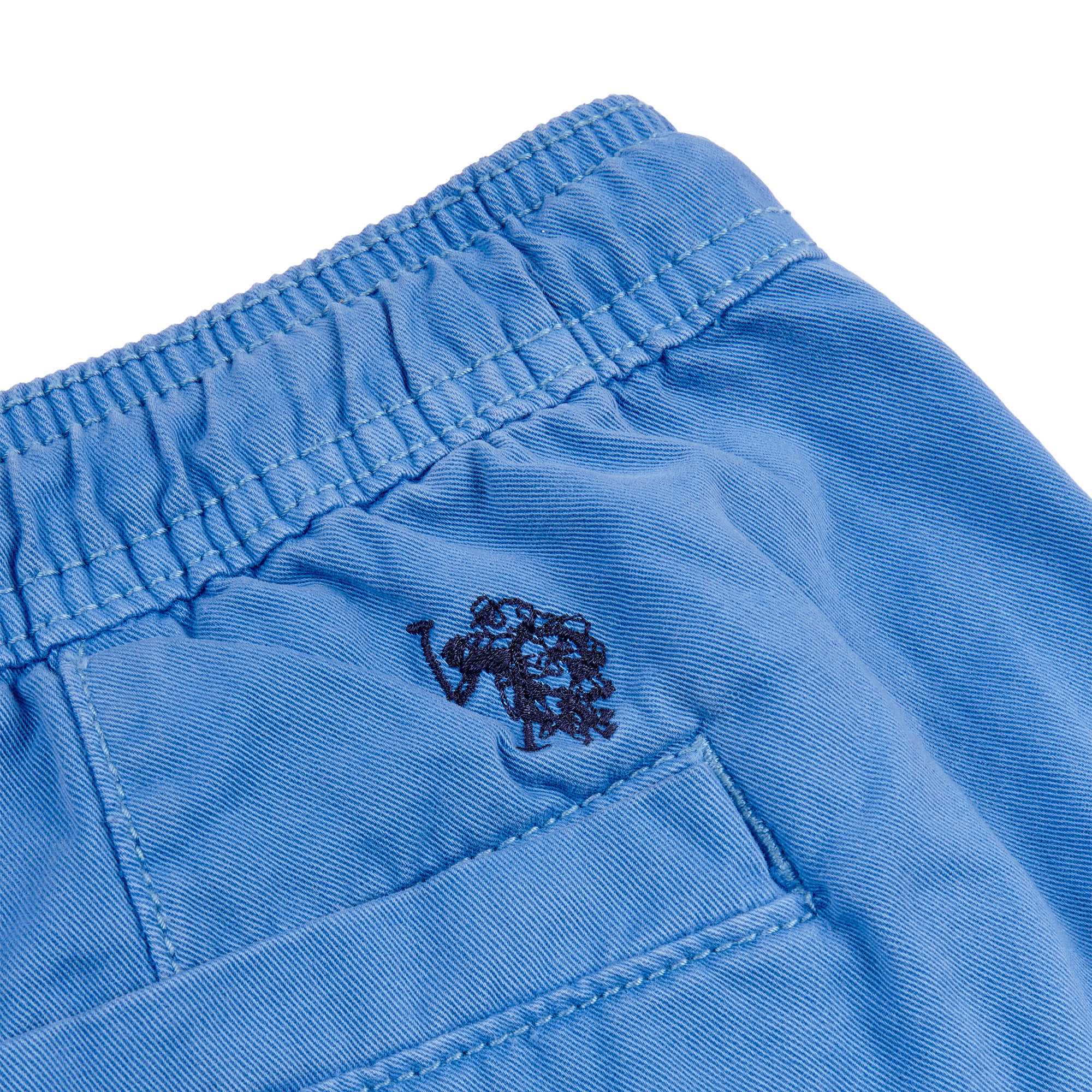 Mens Deck Shorts in Parisian Blue