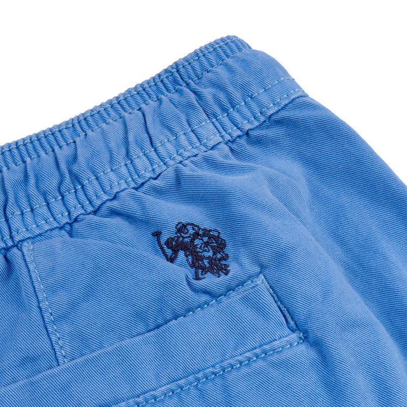 Mens Deck Shorts in Parisian Blue