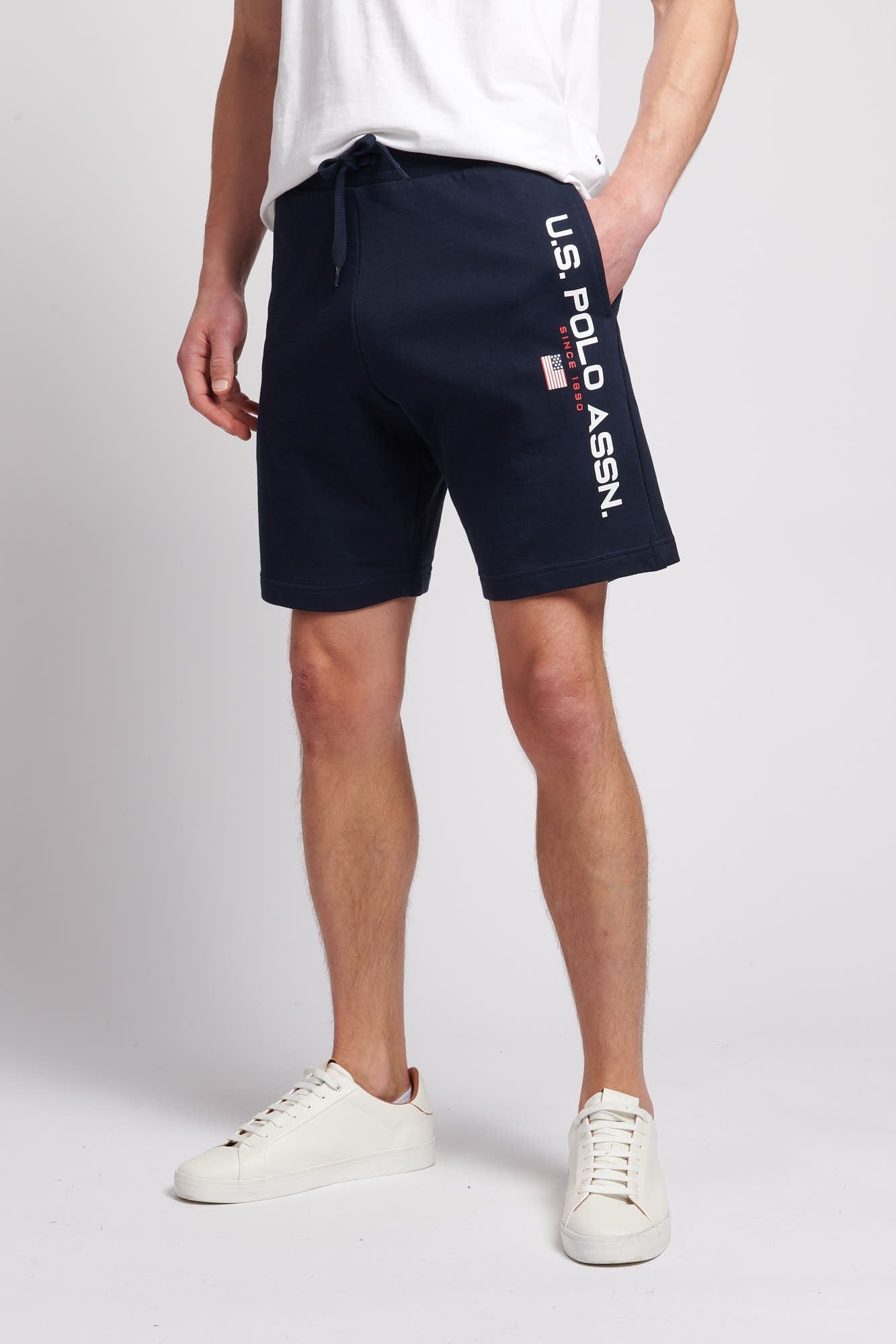 Polo shop flag shorts