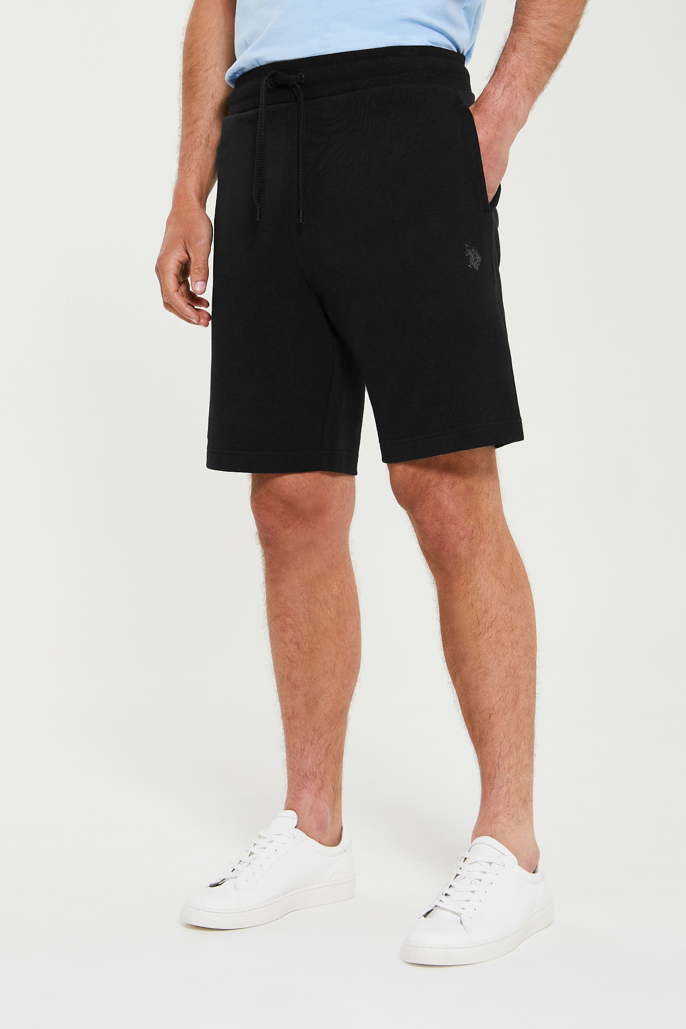 Mens Jersey Shorts in Black