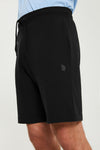 Mens Jersey Shorts in Black