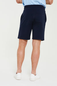 Mens Jersey Shorts in Navy Blue