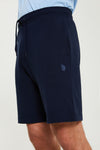 Mens Jersey Shorts in Navy Blue