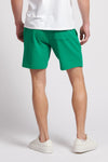 Mens Jersey Shorts in Golf Green