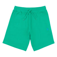 Mens Jersey Shorts in Golf Green