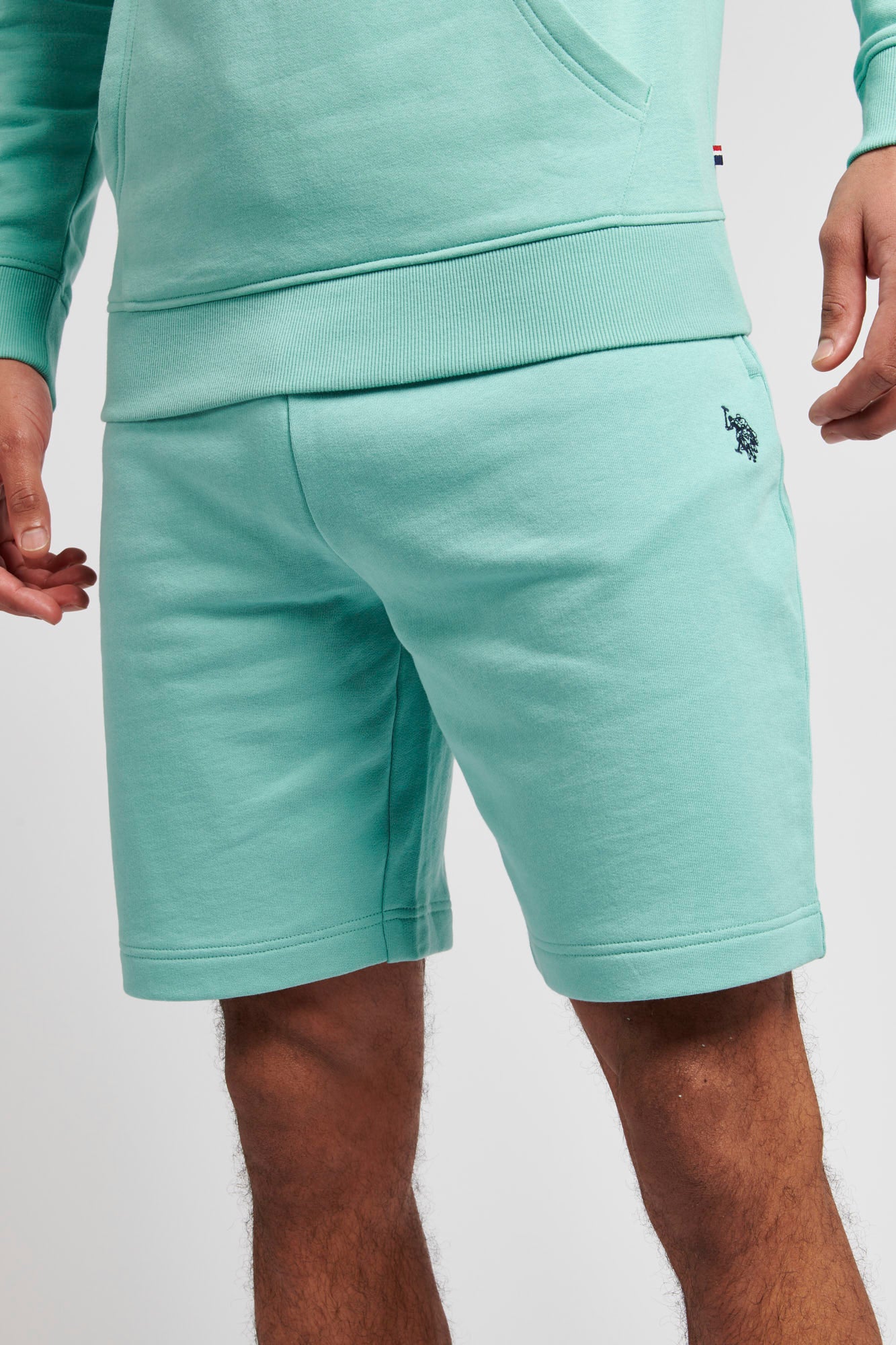 Mens Jersey Shorts in Wasabi