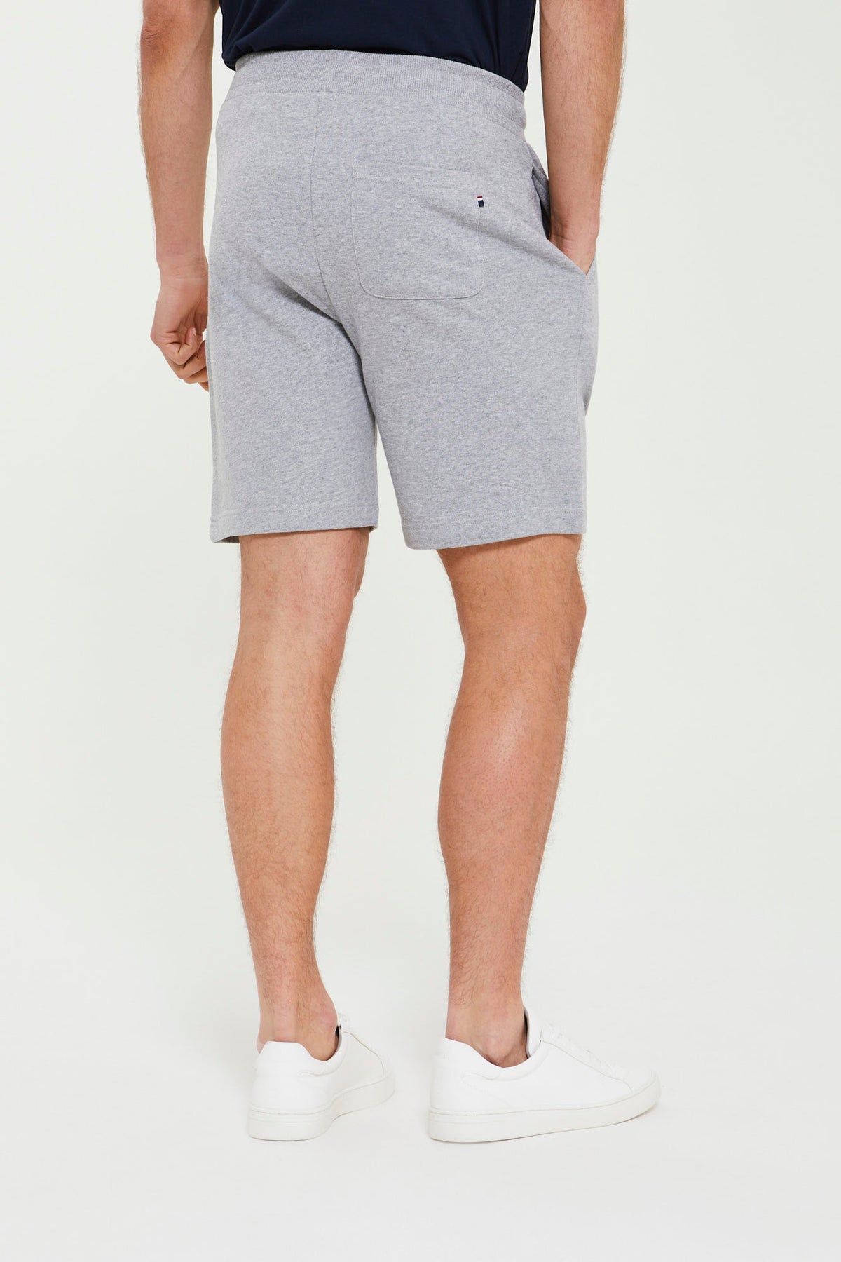 Mens Jersey Shorts in Vintage Grey Heather