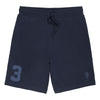 Mens Player 3 Sweat Shorts in Navy Blue