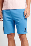 Mens Player 3 Sweat Shorts in Parisian Blue