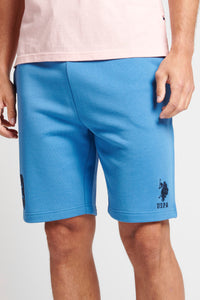 Mens Player 3 Sweat Shorts in Parisian Blue