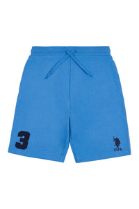 Mens Player 3 Sweat Shorts in Parisian Blue