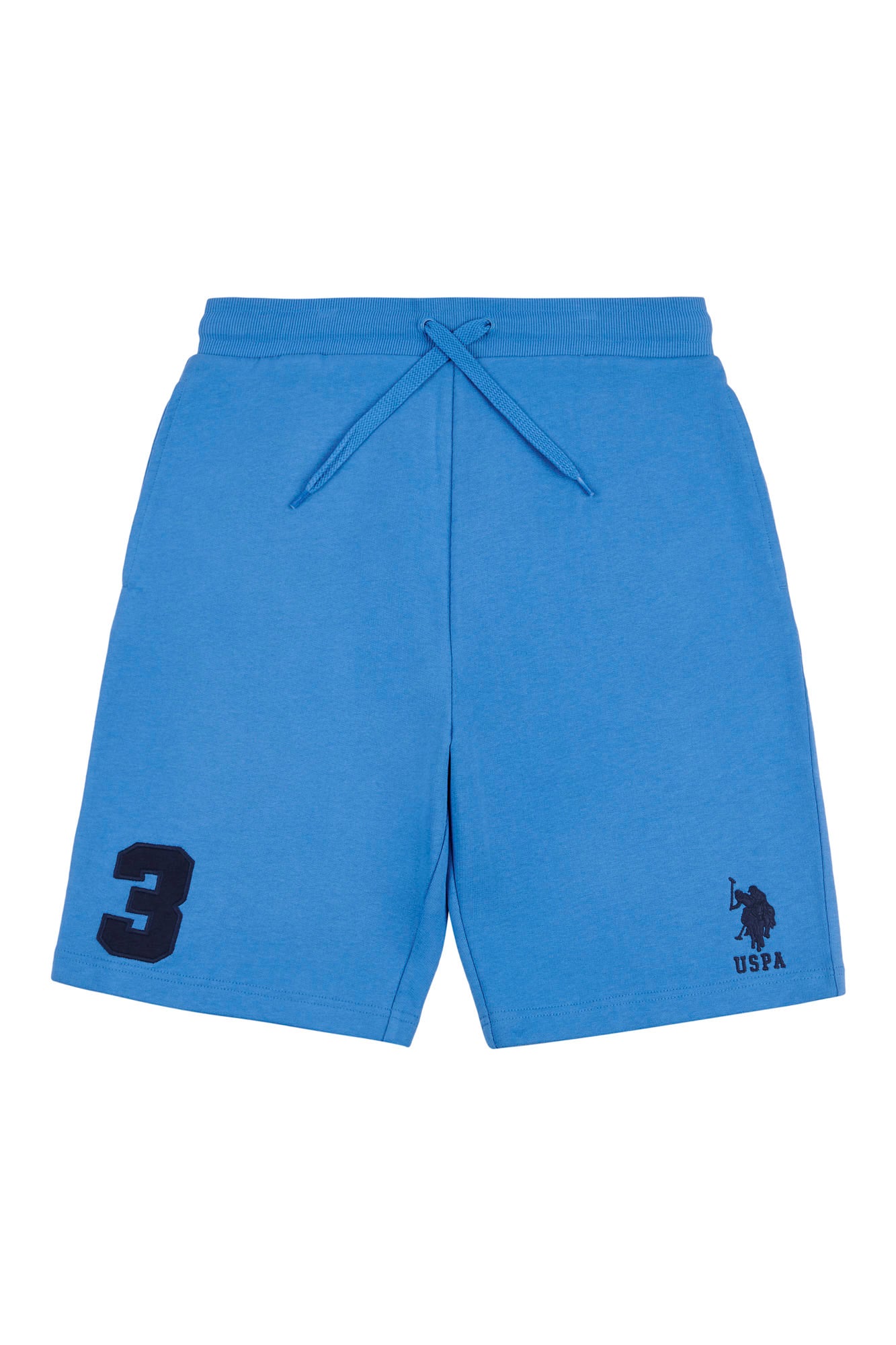 Mens Player 3 Sweat Shorts in Parisian Blue