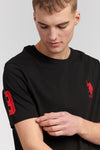 Mens Player 3 T-Shirt in Black