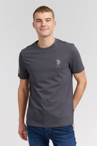 Mens Player 3 T-Shirt in Ebony