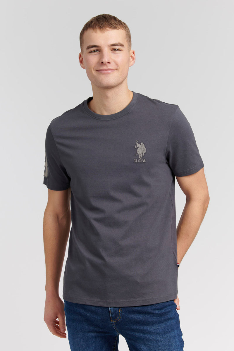 Mens Player 3 T-Shirt in Ebony