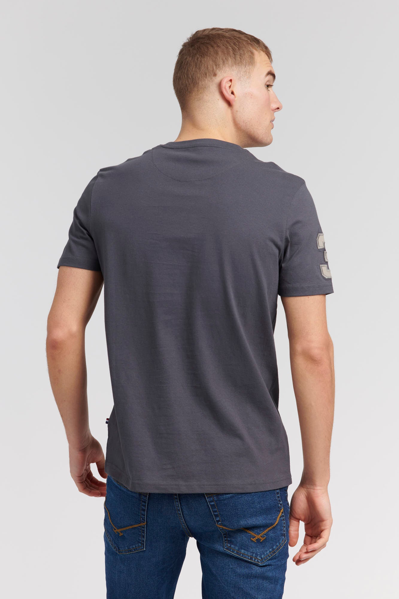 Mens Player 3 T-Shirt in Ebony