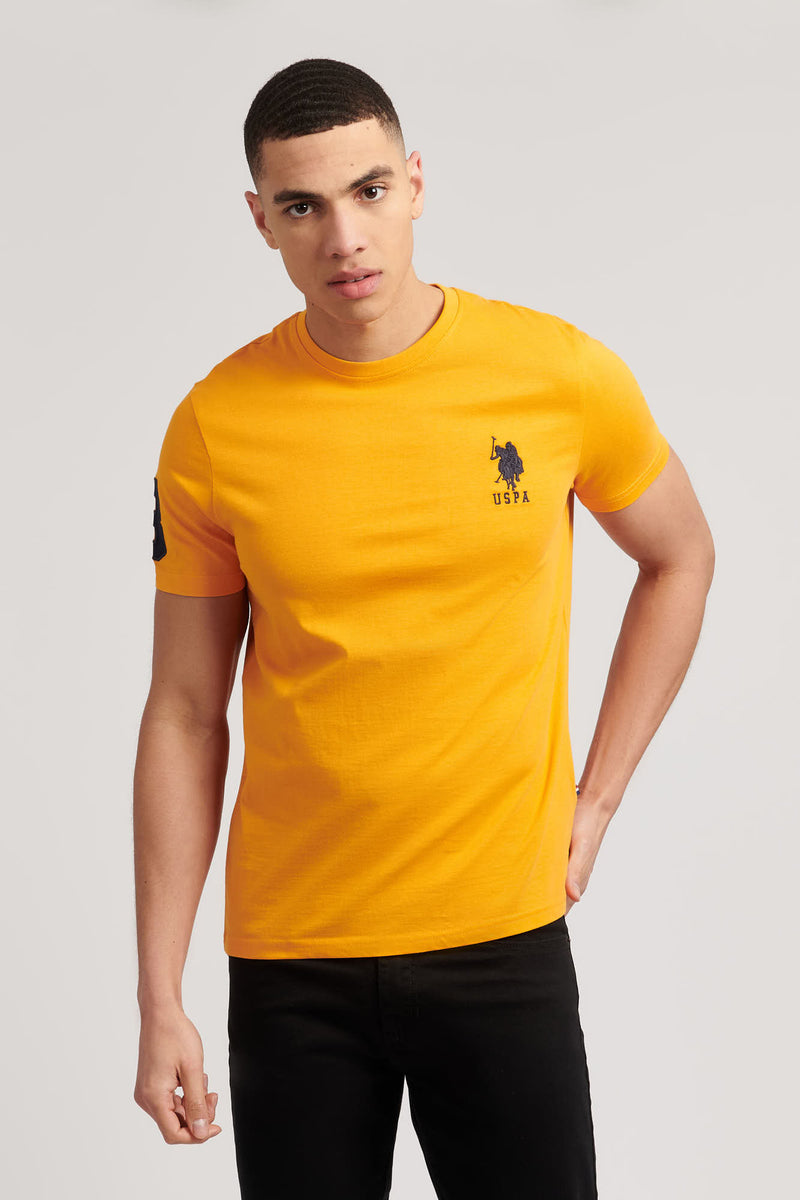 Mens Player 3 T-Shirt in Apricot