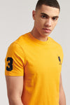 Mens Player 3 T-Shirt in Apricot