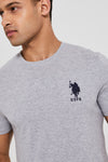 Mens Player 3 T-Shirt in Vintage Grey Heather