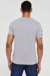 Mens Player 3 T-Shirt in Vintage Grey Heather