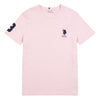 Mens Player 3 T-Shirt in Orchid Pink Marl