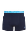 Mens 3 Pack Boxer Shorts in Navy Blue