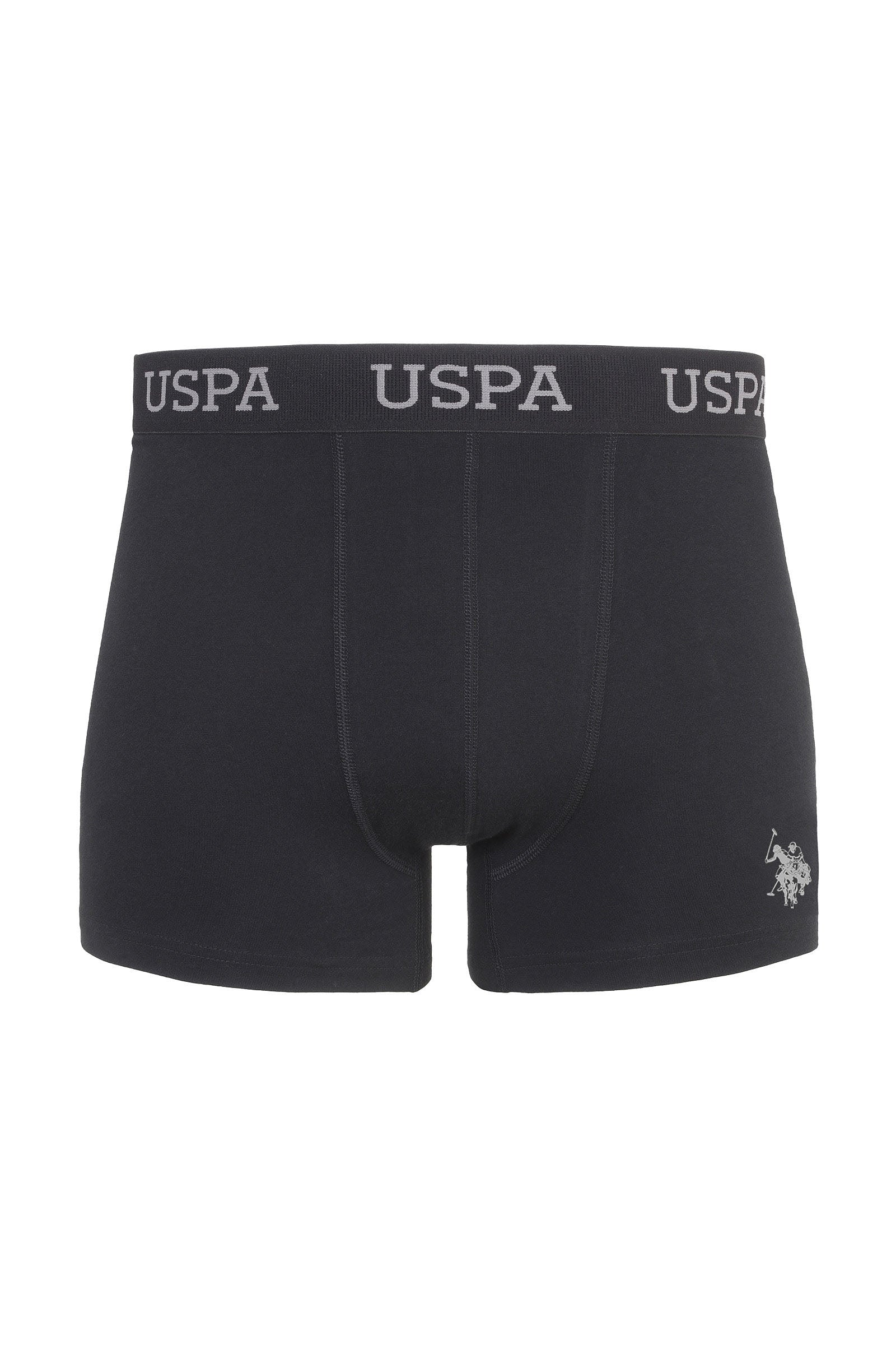 Mens 3 Pack Boxer Shorts in Black