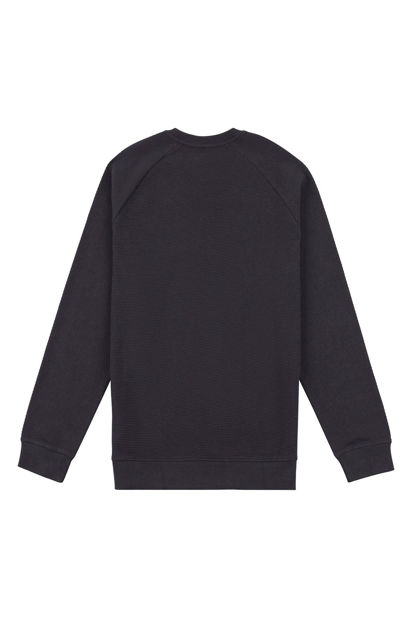 Mens Raglan Sweatshirt in Ebony