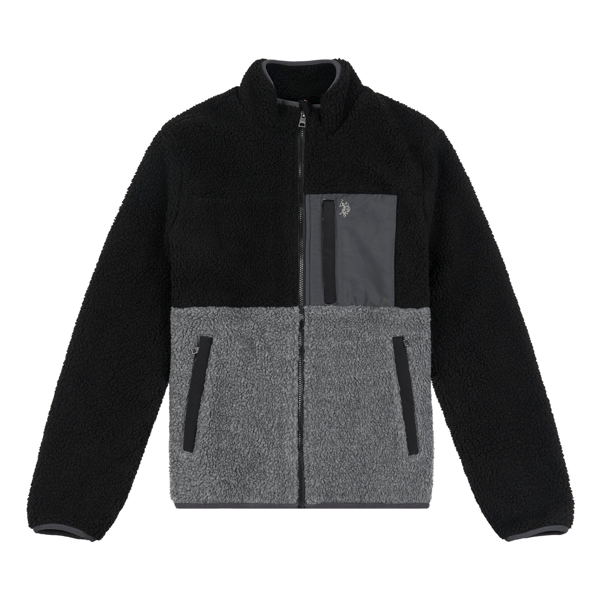 Mens Borg Fleece in Black