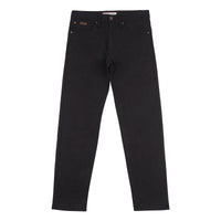 Mens Woven Trousers in Black