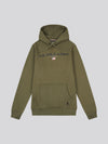 Mens Sport Hoodie in Army Green