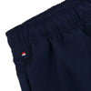 Mens Solid Swim Shorts in Navy Blue