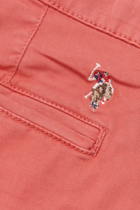 Mens Heritage Chino in Cranberry