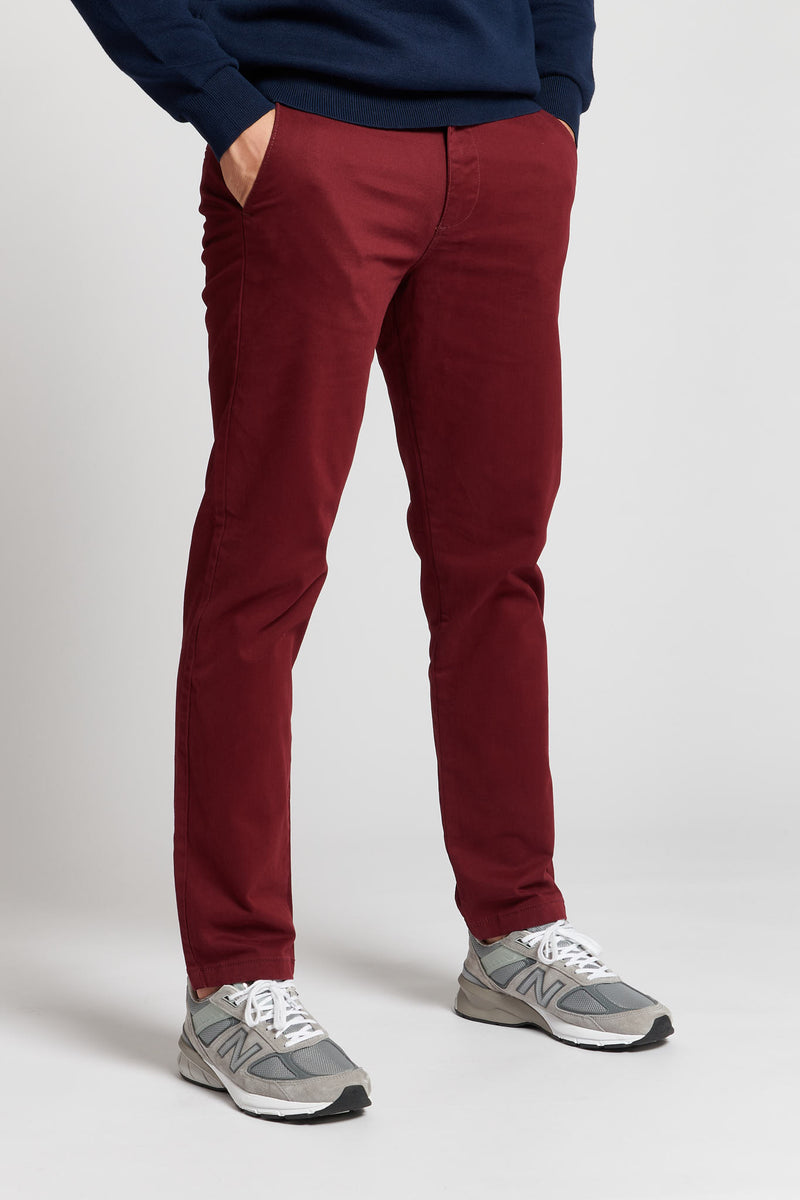 Mens Heritage Chino in Windsor Wine