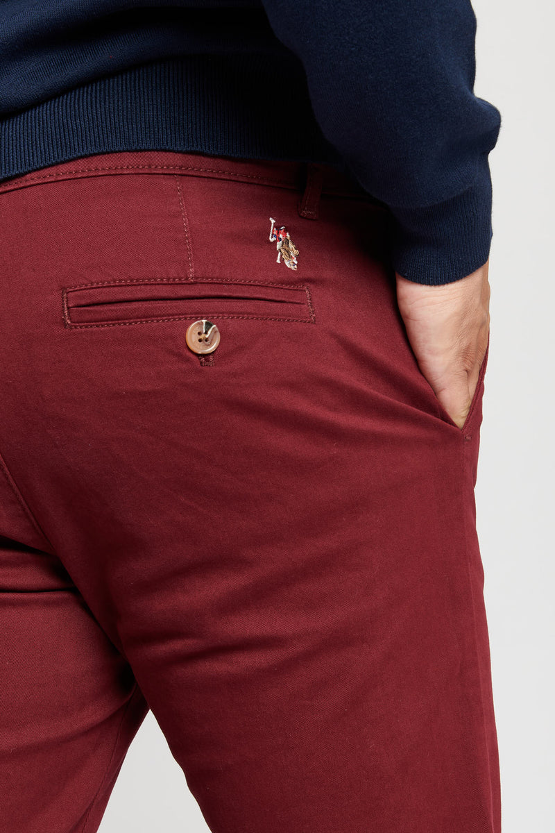 Mens Heritage Chino in Windsor Wine