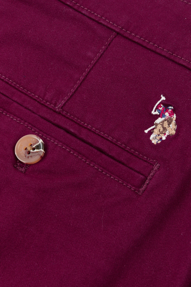 Mens Heritage Chino in Windsor Wine