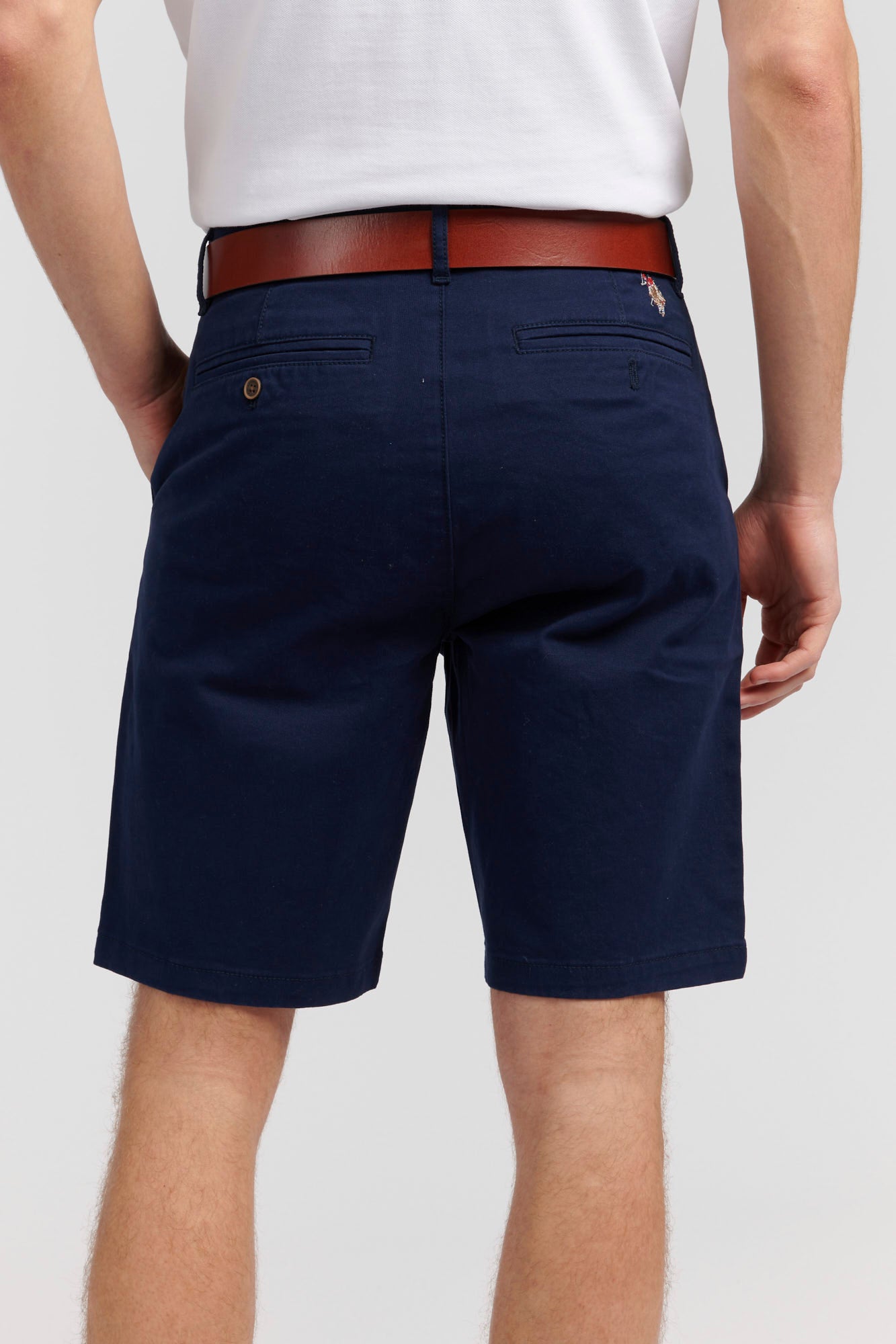 Mens Heritage Chino Shorts in Navy Blue