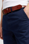 Mens Heritage Chino Shorts in Navy Blue