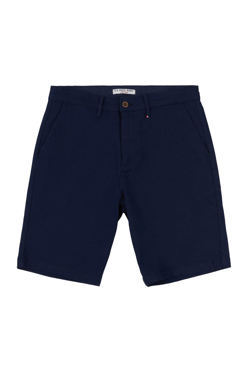 Mens Heritage Chino Shorts in Navy Blue