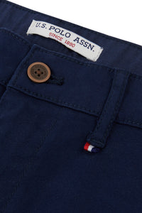 Mens Heritage Chino Shorts in Navy Blue