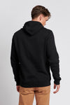 Mens Rider Hoodie in Black