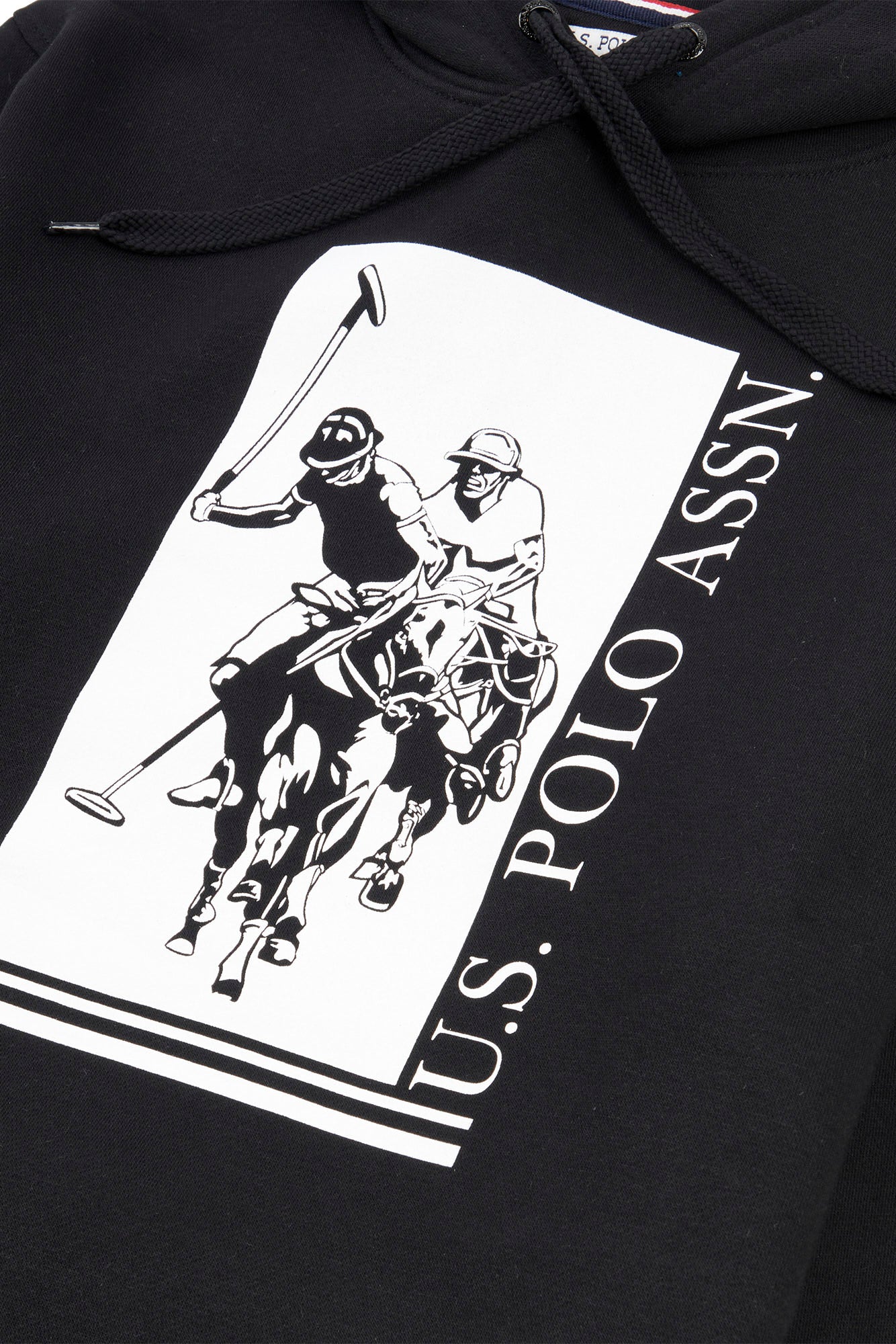 Mens Rider Hoodie in Black