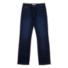 Mens 5 Pocket Regular Fit Denim Jeans in Rinse Wash