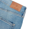 Mens 5 Pocket Regular Fit Denim Jeans in Mid Wash