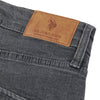 Mens 5 pocket Denim Shorts in Grey Wash