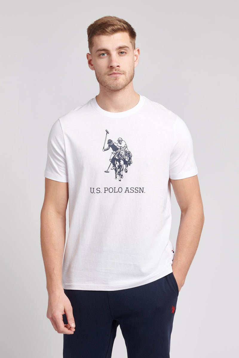 Mens Rider T-Shirt in Bright White