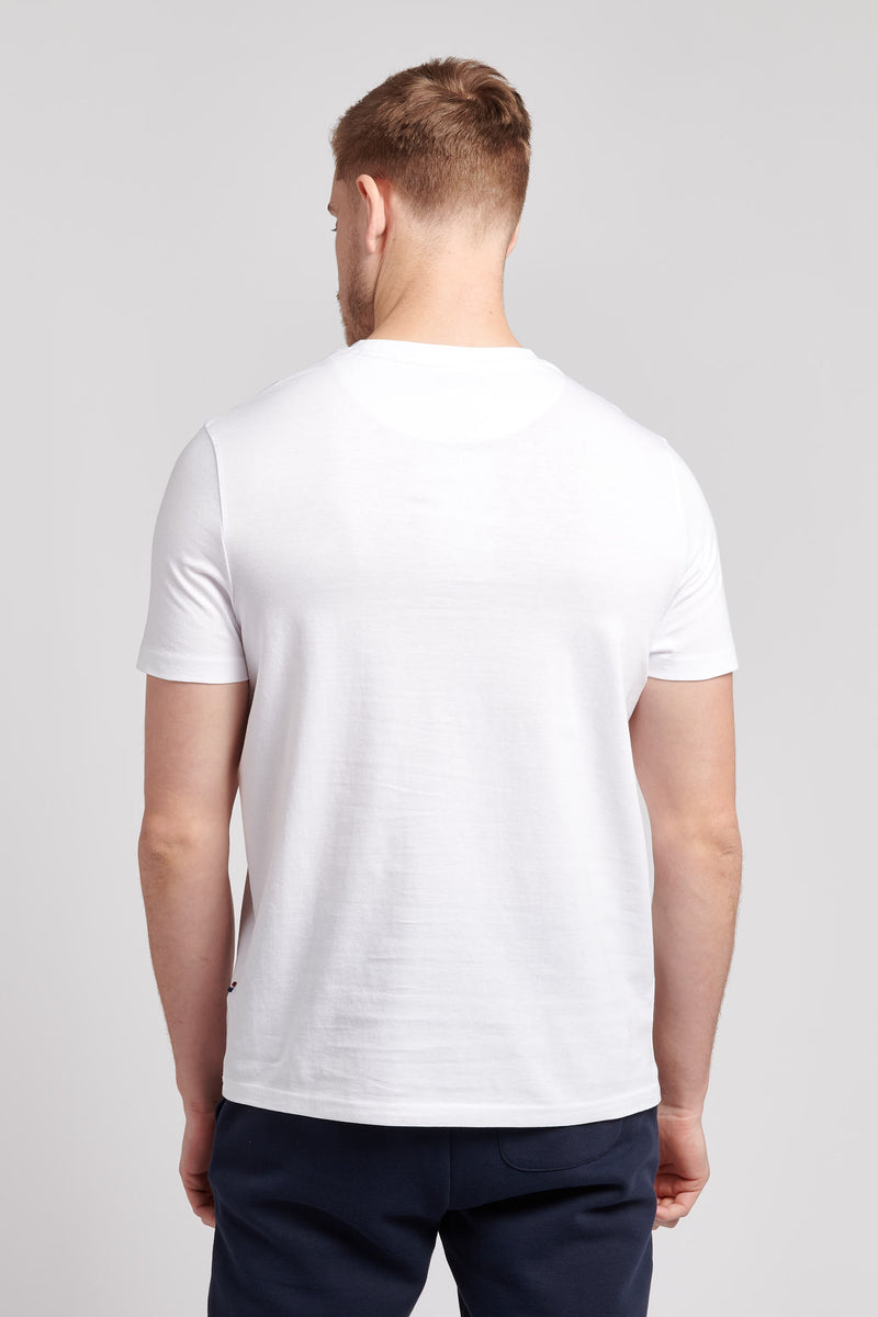 Mens Rider T-Shirt in Bright White