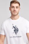 Mens Rider T-Shirt in Bright White