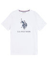 Mens Rider T-Shirt in Bright White