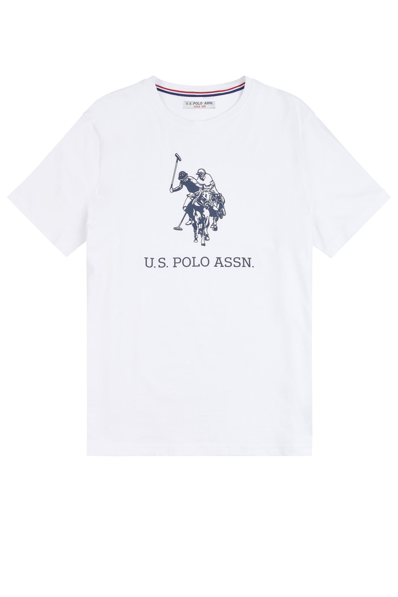 Mens Rider T-Shirt in Bright White